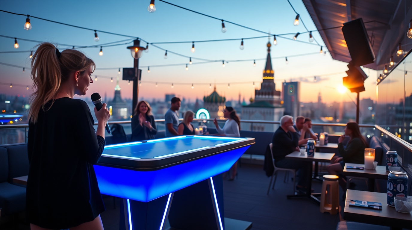 Организация турниров по бирпонгу в Москве