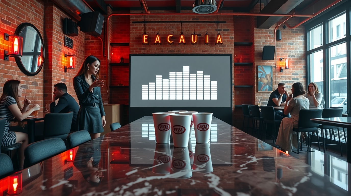 Организация турниров по бирпонгу в Москве