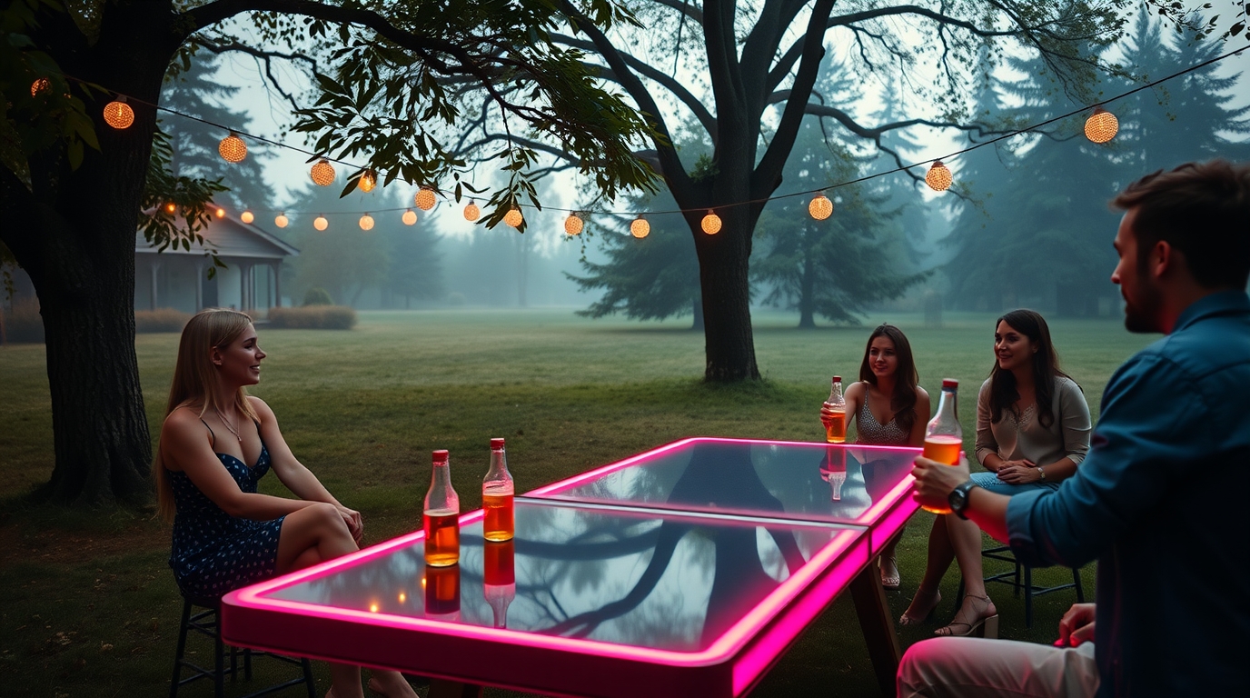 Организация турниров по бирпонгу в Москве