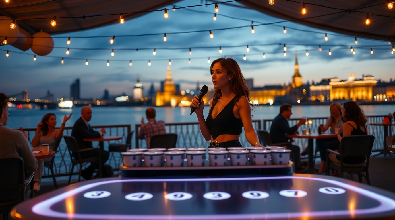 Организация турниров по бирпонгу в Москве