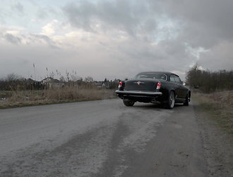 ВИДЕО: Волга на тесте шасси BMW